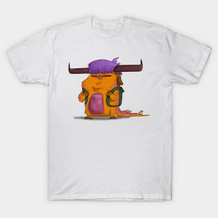 Kid Monster's First day of School T-Shirt